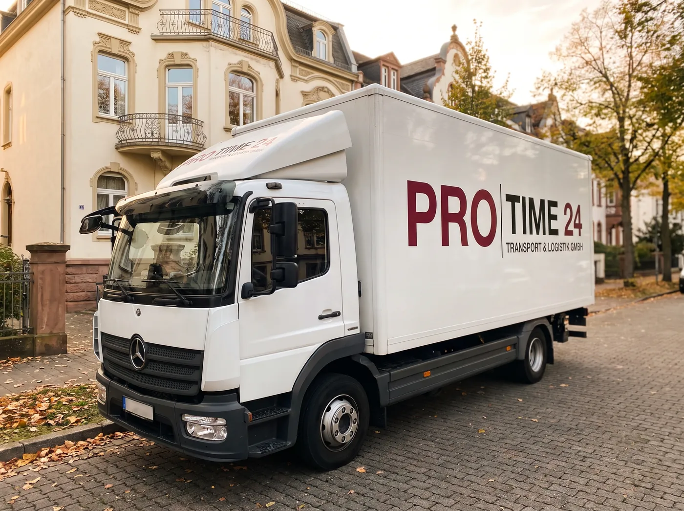 Umzugswagen von PROTIME 24 in Darmstadt