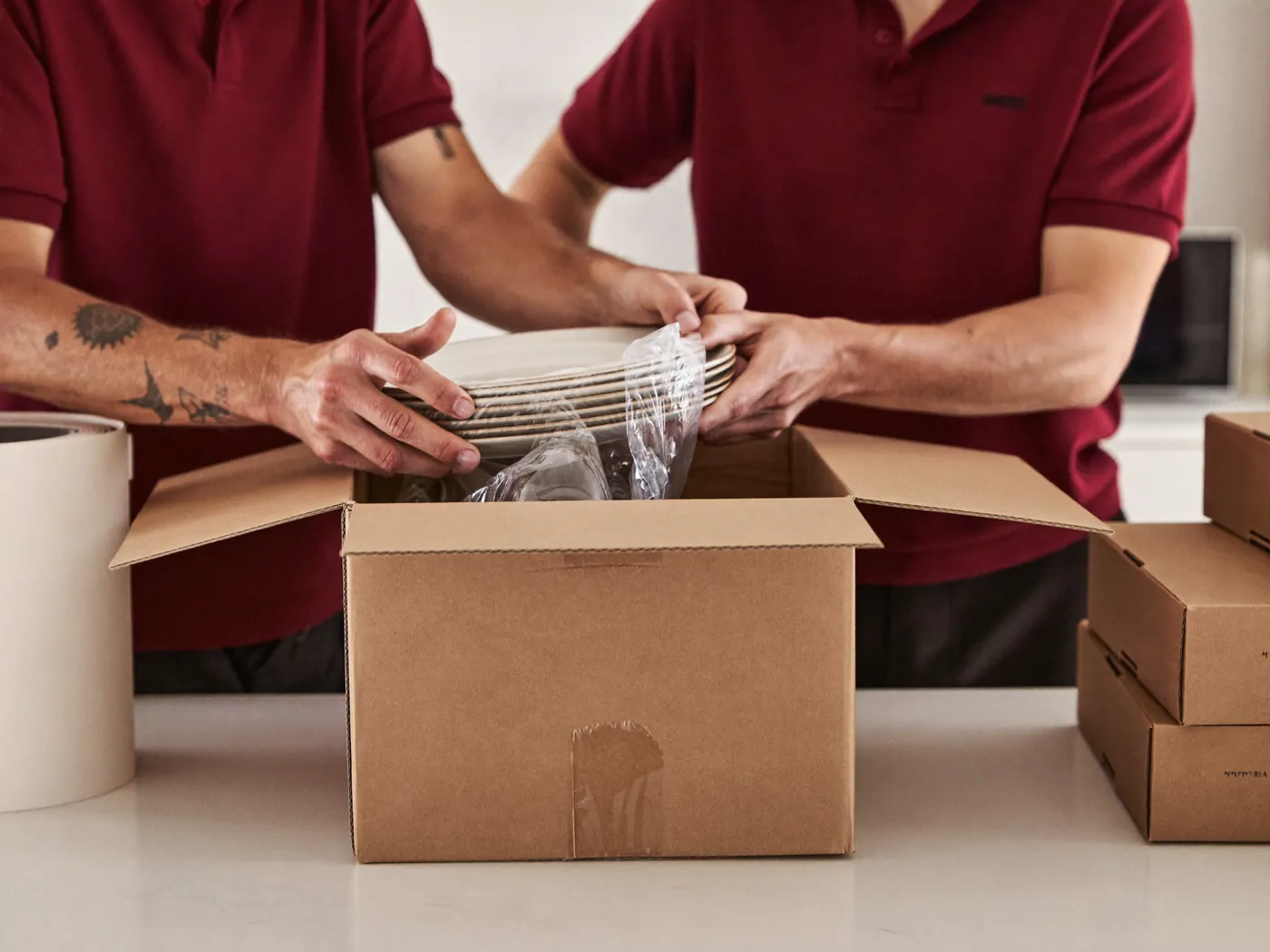 Verpackungsservice & Umzugsmaterial durch PROTIME 24 im Rhein-Main-Gebiet